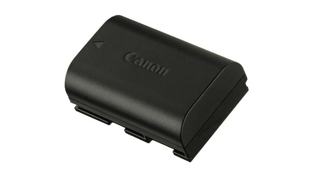 Canon battery and charger.