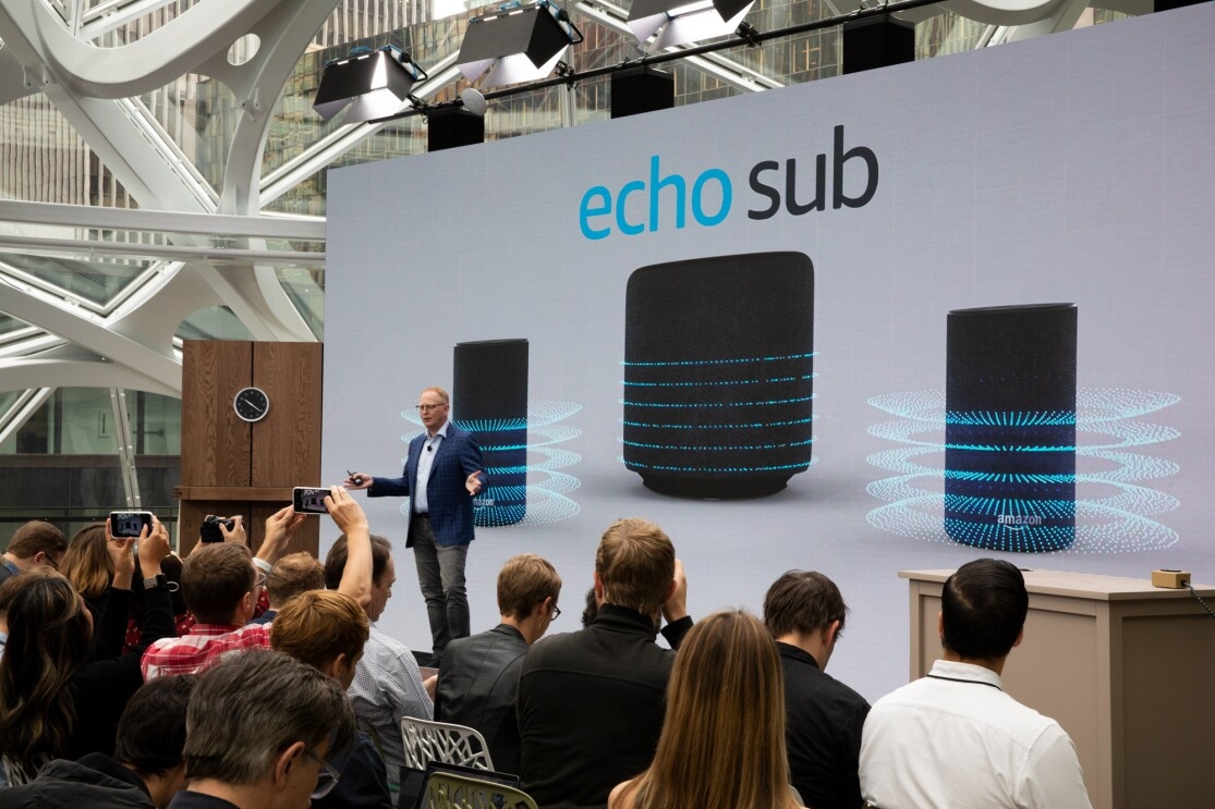 Amazon Devices VP introduces Echo Sub