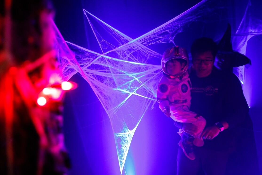 Halloween 2017 at Amazon's Seattle HQ