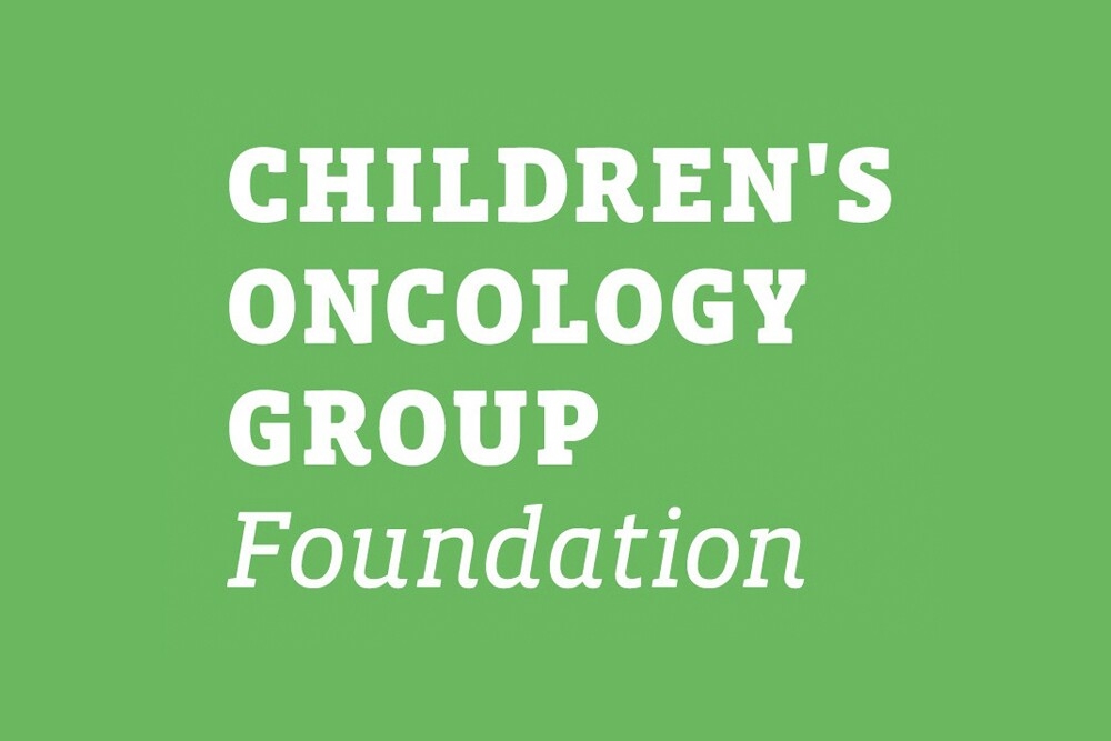 An image of the logo for the Children's Oncology Group Foundation