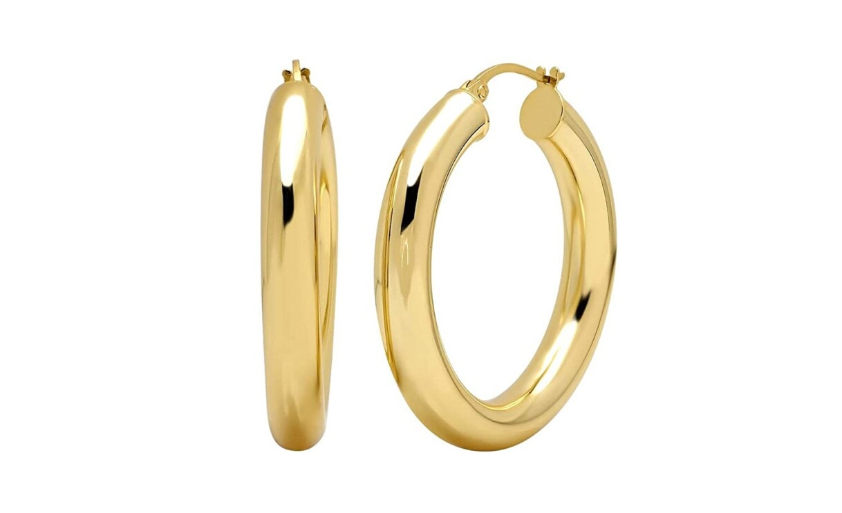 Gold-plated jewelry from ByChari