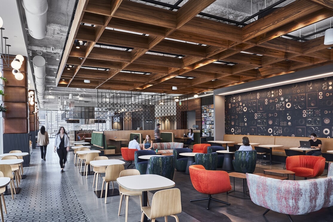 A rendering of Amazon's new office in Nashville, Tennessee