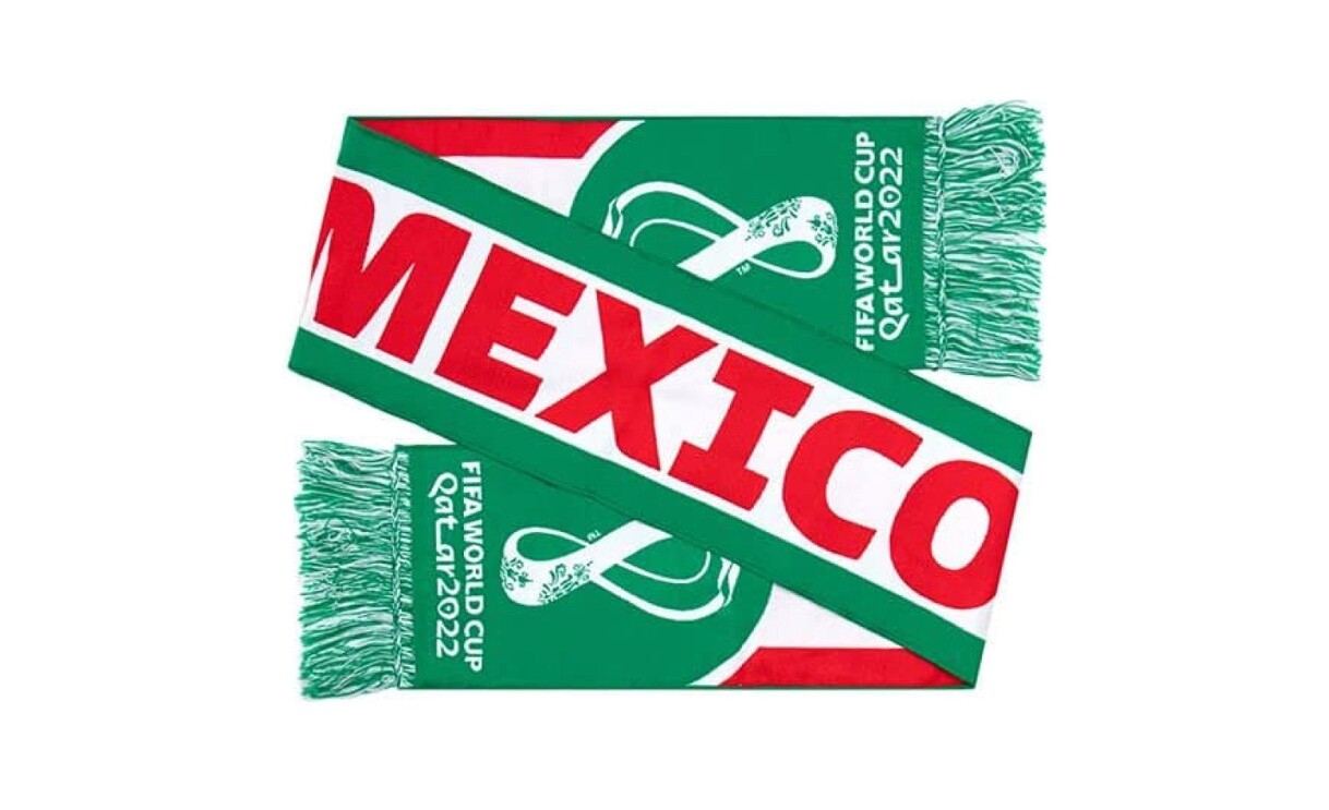 World Cup 2022 Mexico scarf