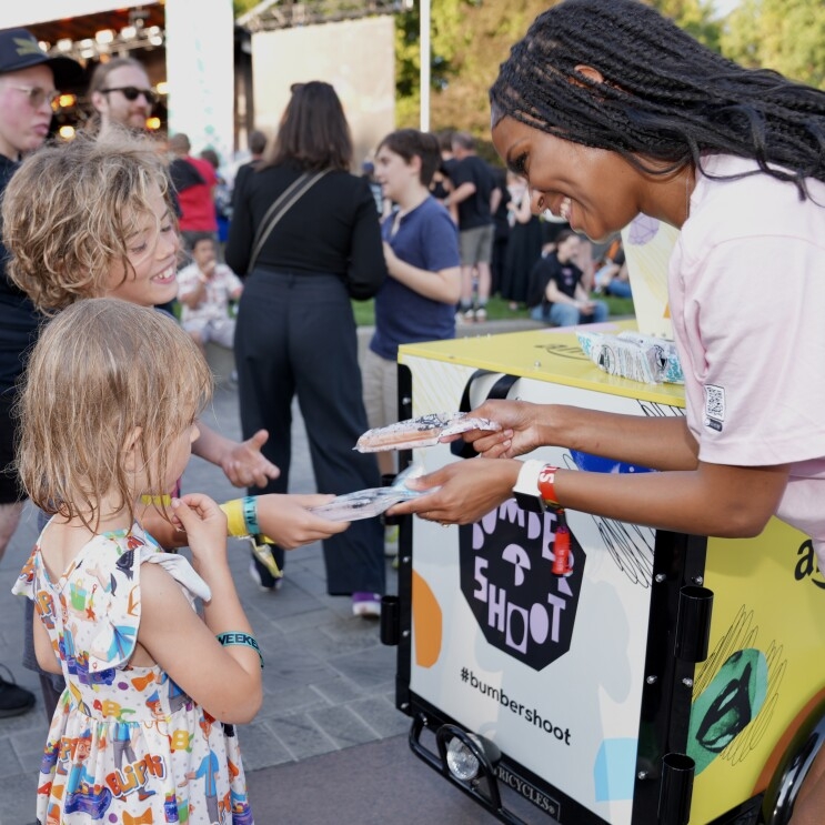 Photo from the 2023 Bumbershoot Festival in Seattle. 