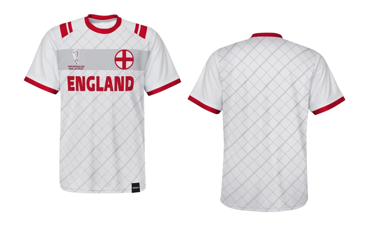 World Cup 2022 England jersey