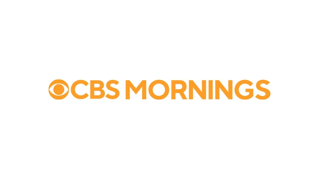 An image of the logo for CBS Mornings