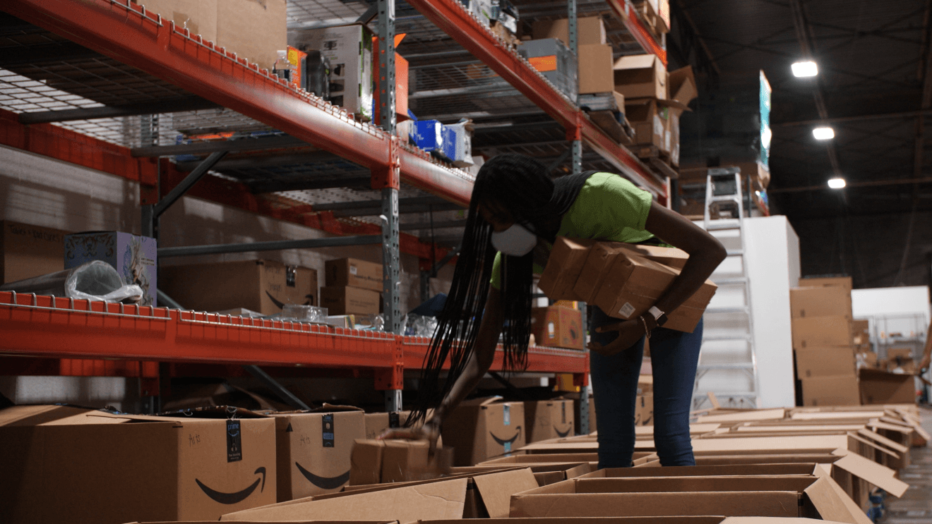 Amazon partners with Good360 to deliver products to nonprofits