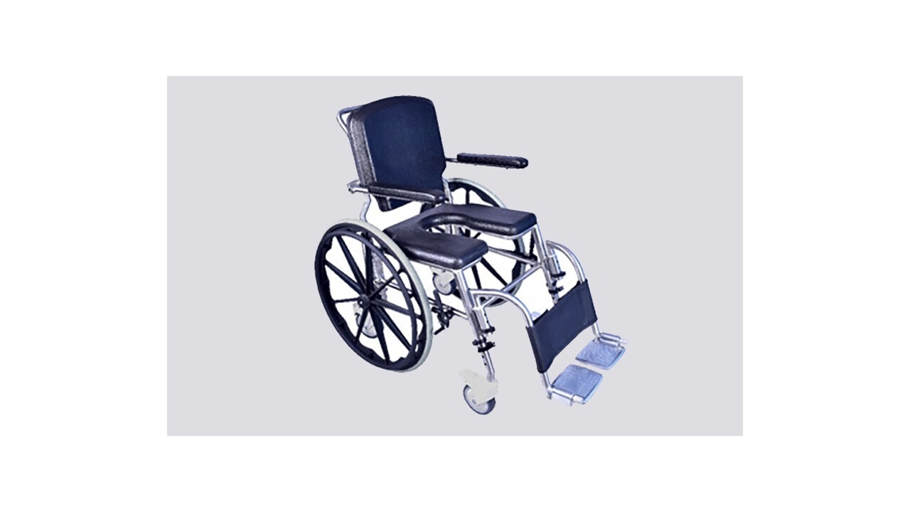 An Arcatron wheelchair.