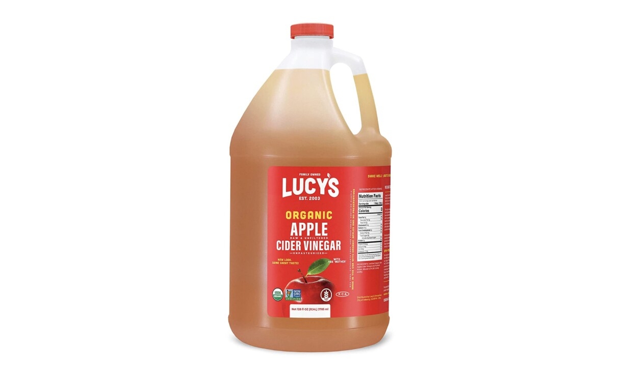 Organic Apple Cider Vinegar from Lucy’s