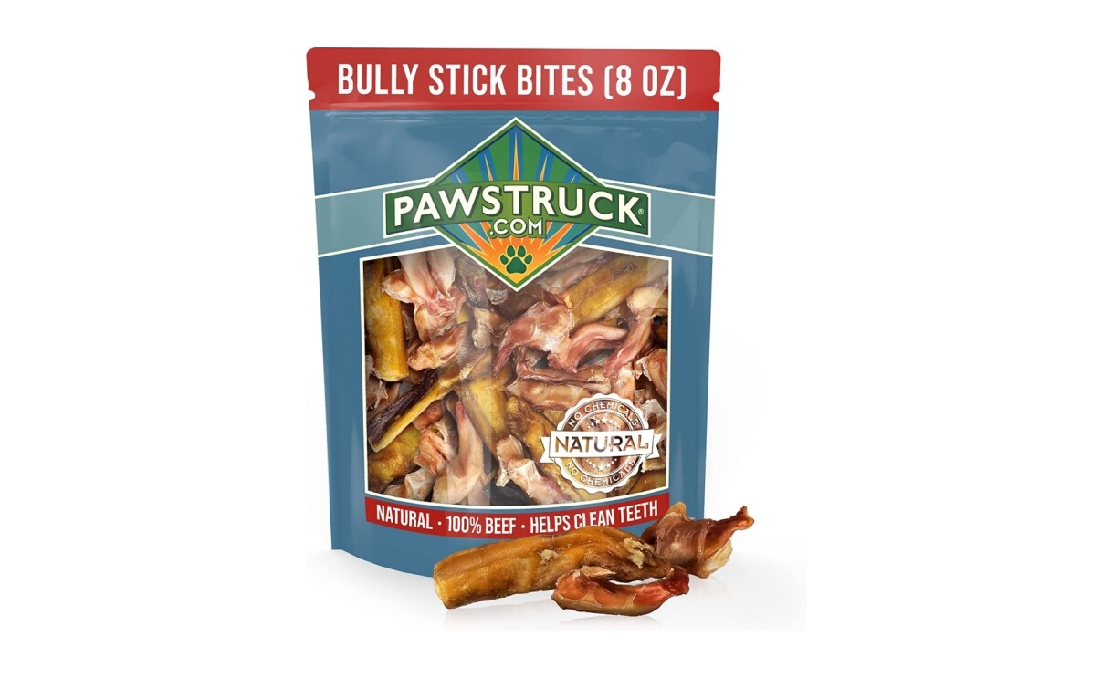 Healthy dog treats from Pawstruck - Bully Stick Bites