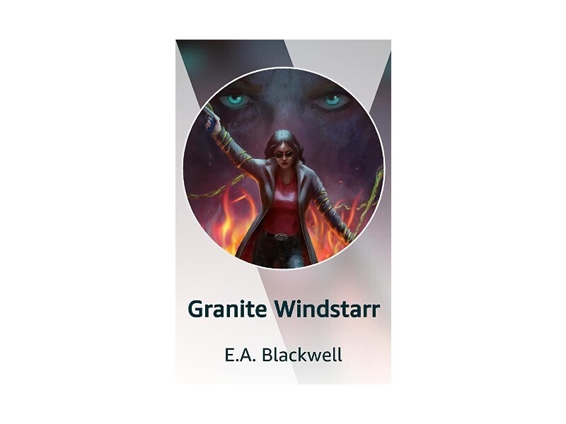 Kindle book cover of Granite Windstarr.