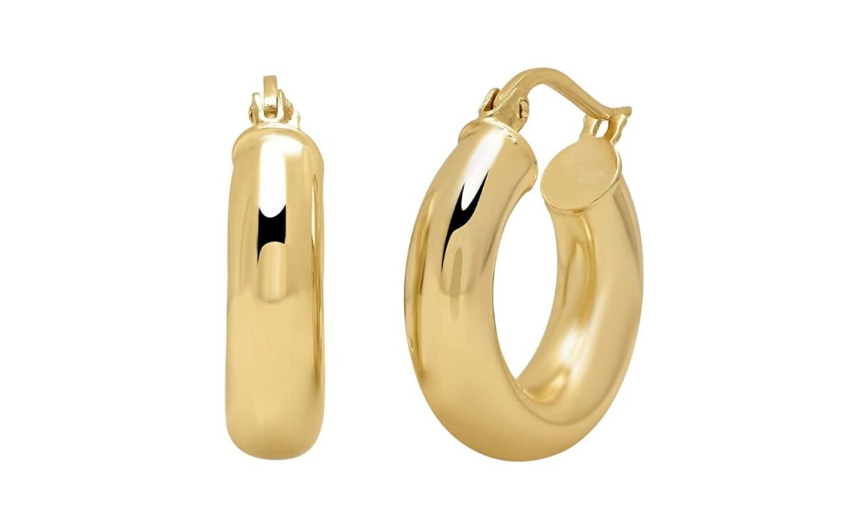 Gold-plated jewelry from ByChari