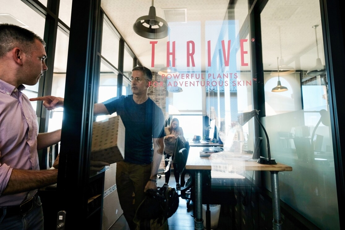 Thrive founder Alex McIntosh
