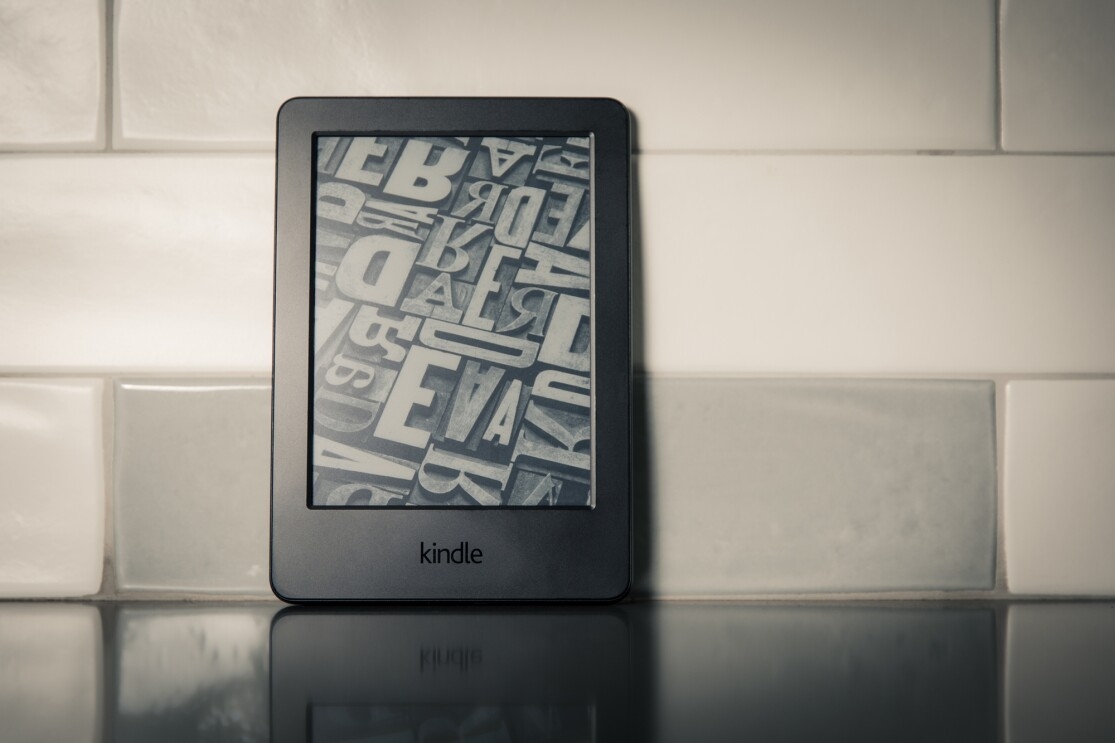 Amazon Kindle through the years