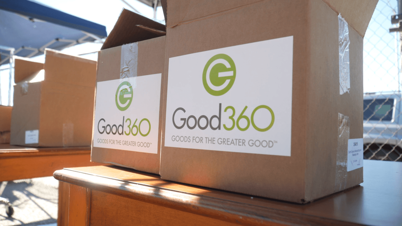 Amazon partners with Good360 to deliver products to nonprofits