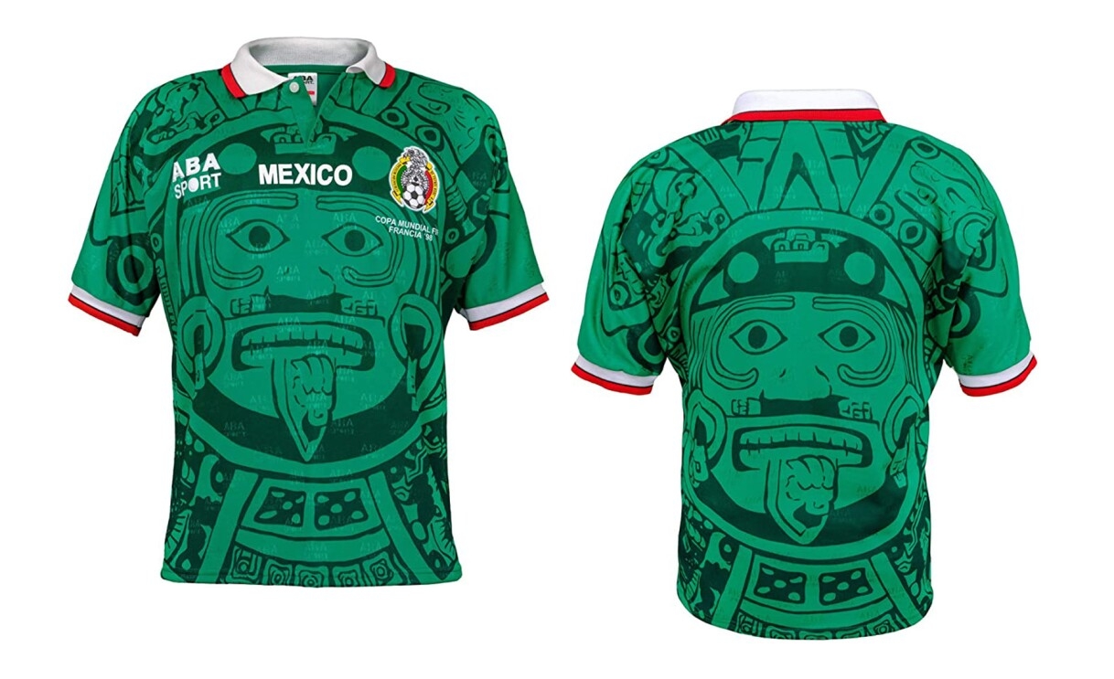 World Cup 2022 Mexico retro jersey