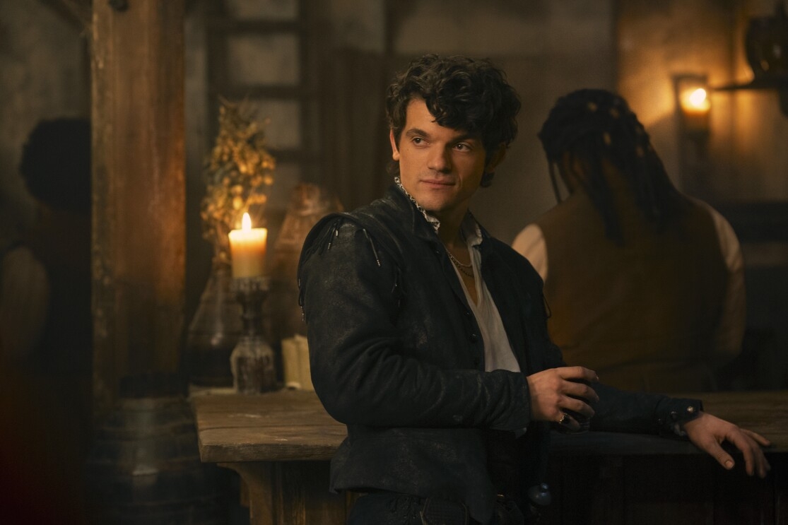Edward Bluemel as Guildford Dudley in 'My Lady Jane' on Prime Video