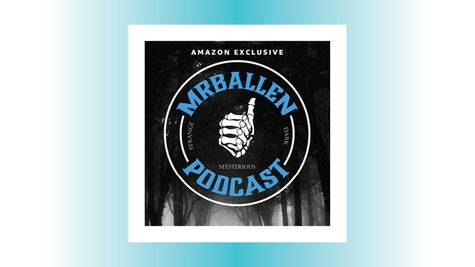 The cover art for new podcasts and music on Amazon Music.