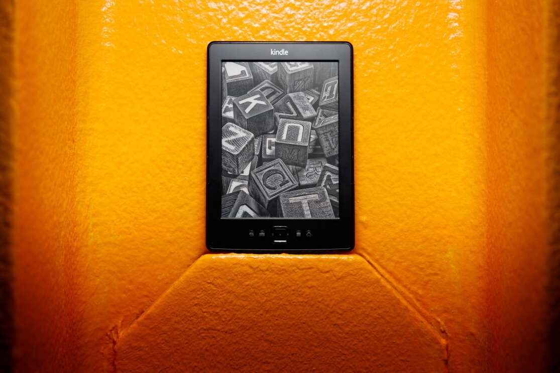 Amazon Kindle through the years