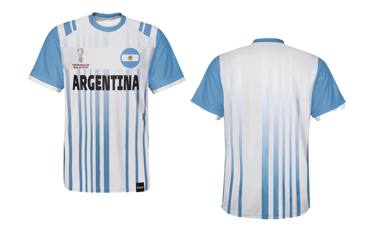 World Cup 2022 Argentina jersey.