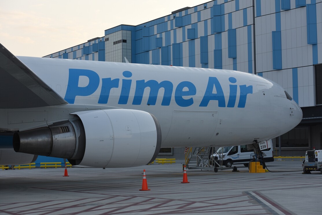 Amazon Prime Air hub 