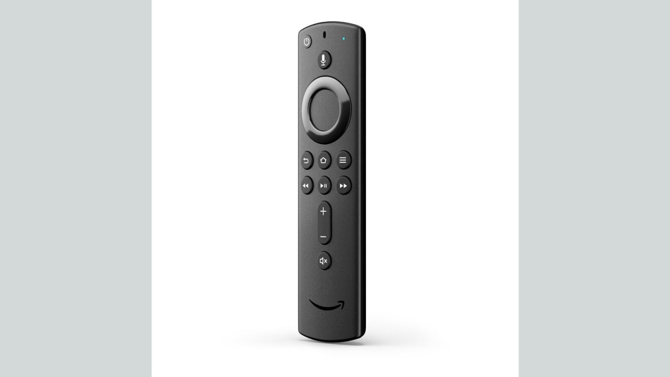 Fire TV remote.