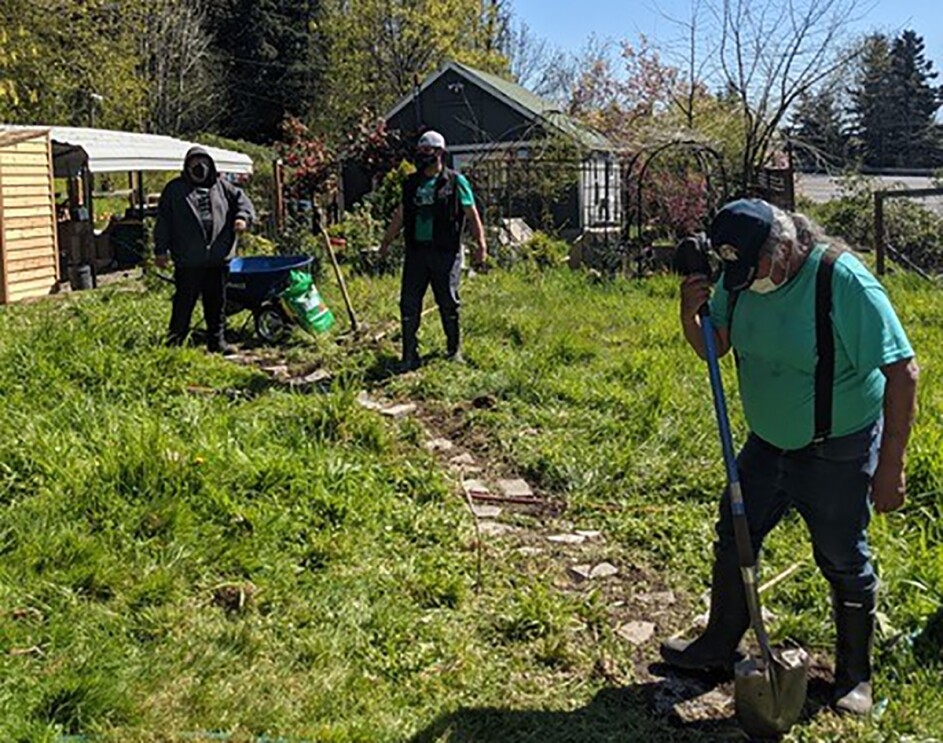 Urban farm being planted in Seattle