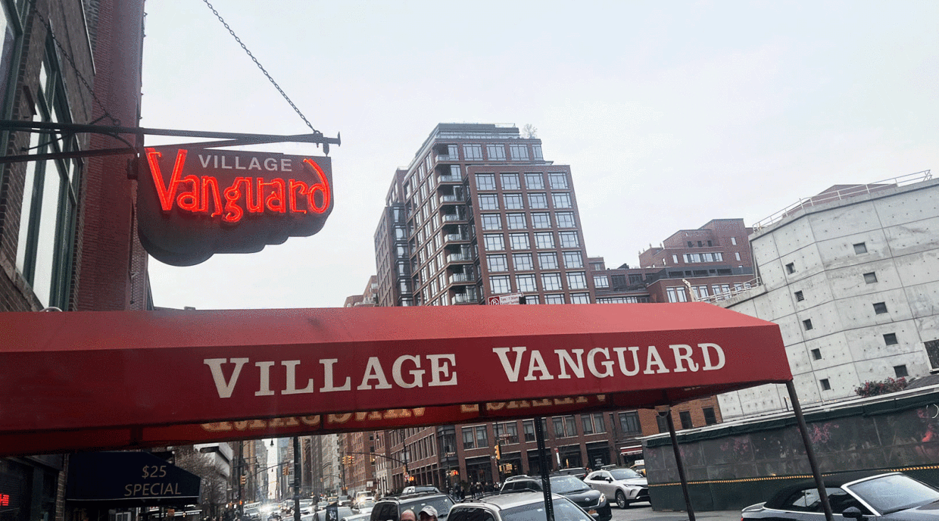 An image of the Village Vanguard featured in the marvelous mrs maisel